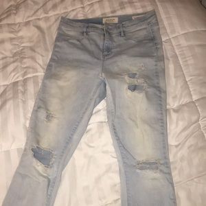Pacsun ankle jeggings